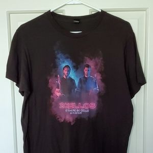2CELL0S Graphic T-shirt Concert Tour 🎻🎻 Men's M